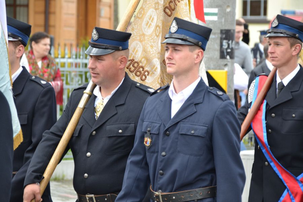 Strażackie święto w Maruszynie