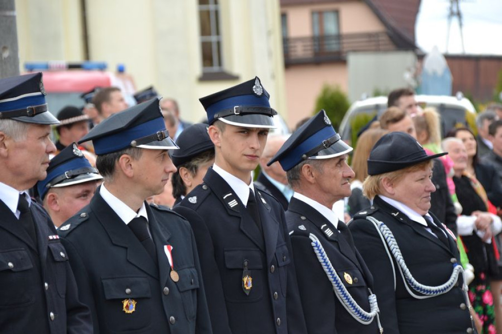 Strażackie święto w Maruszynie