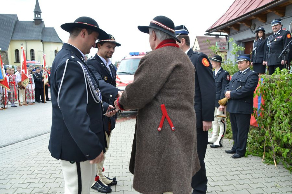 Strażackie święto w Maruszynie