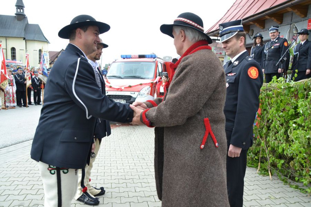 Strażackie święto w Maruszynie