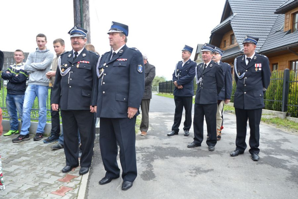 Strażackie święto w Maruszynie