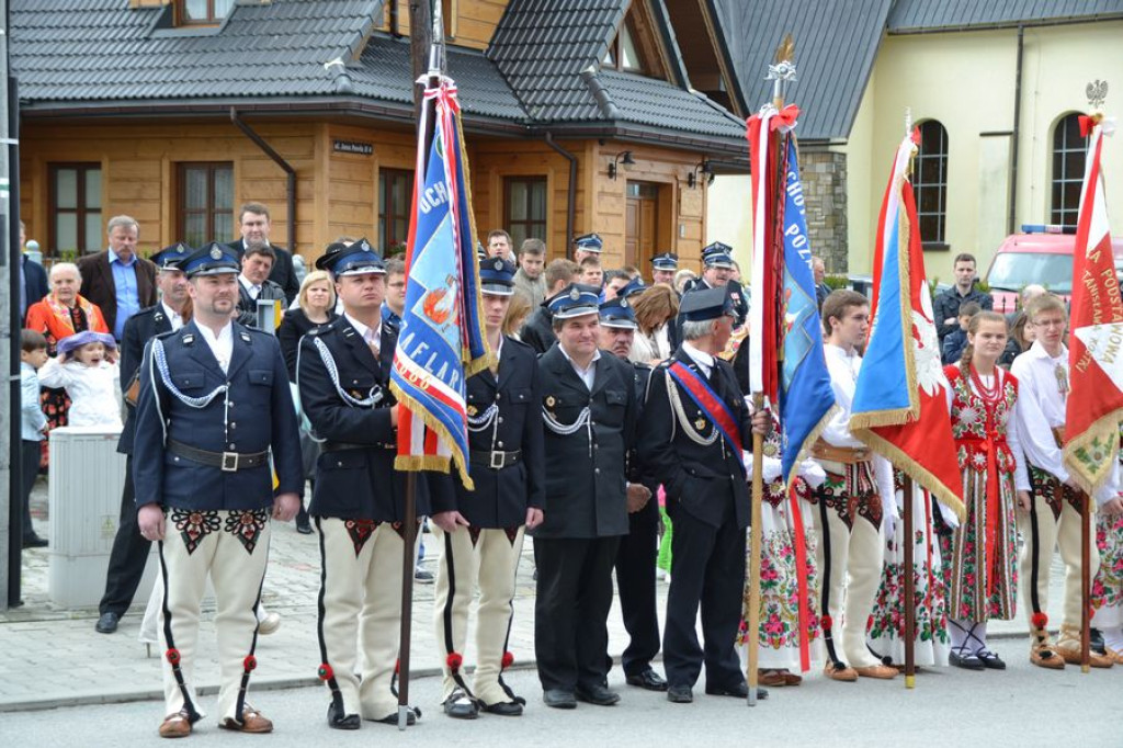 Strażackie święto w Maruszynie