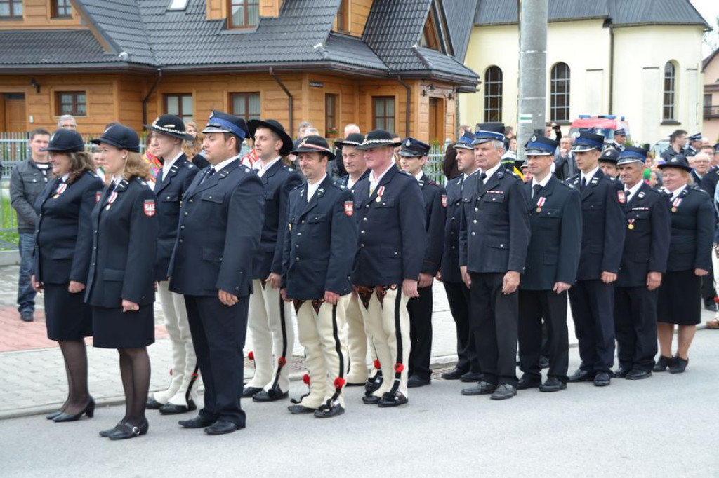Strażackie święto w Maruszynie