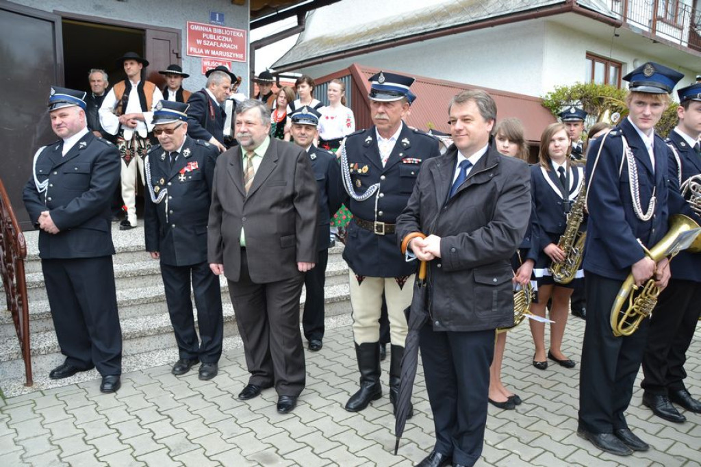 Strażackie święto w Maruszynie