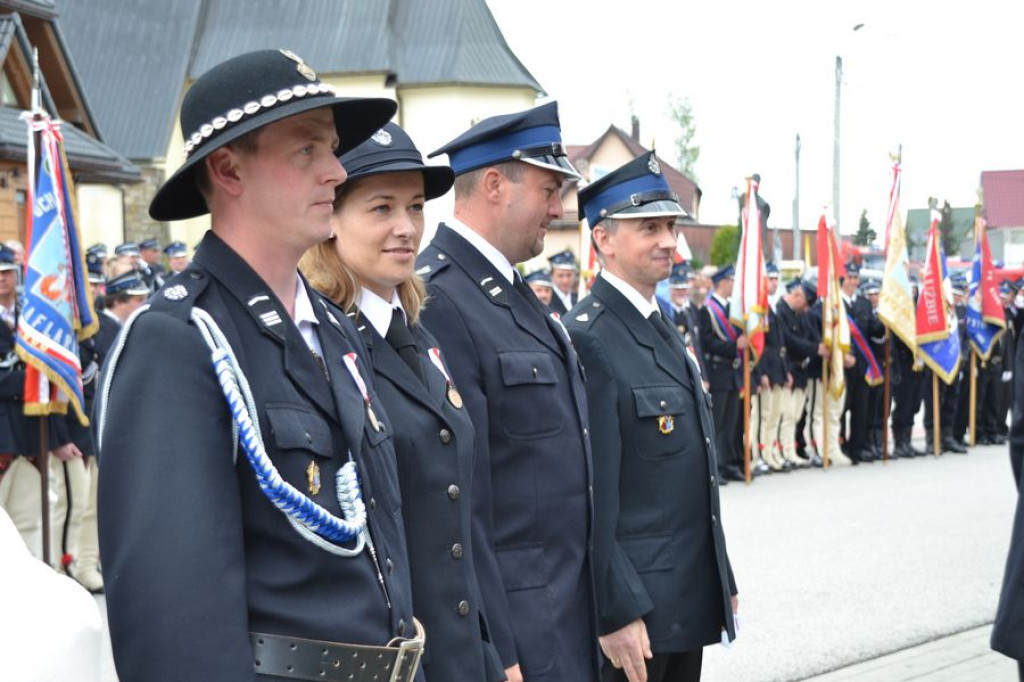 Strażackie święto w Maruszynie