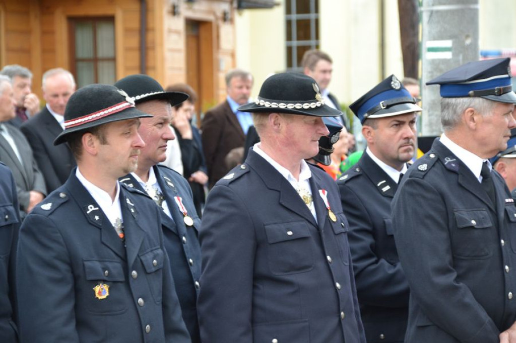 Strażackie święto w Maruszynie