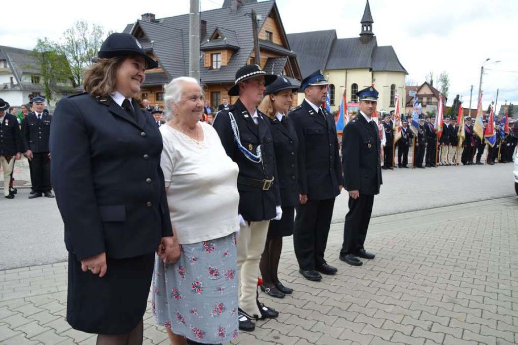 Strażackie święto w Maruszynie