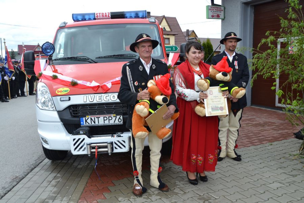Strażackie święto w Maruszynie