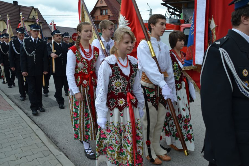 Strażackie święto w Maruszynie