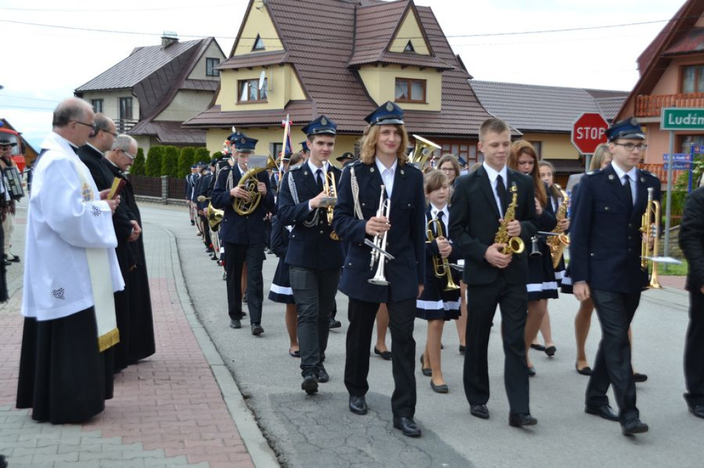 Strażackie święto w Maruszynie