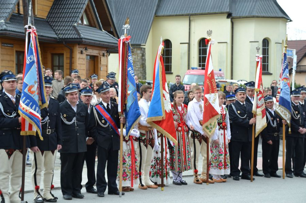 Strażackie święto w Maruszynie
