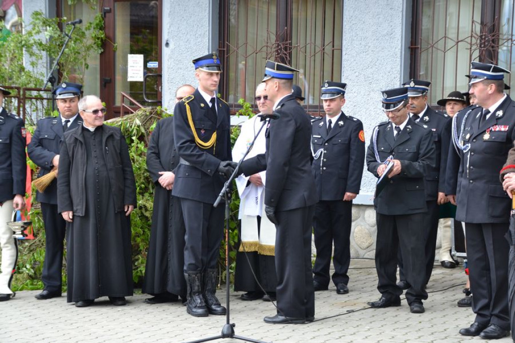 Strażackie święto w Maruszynie