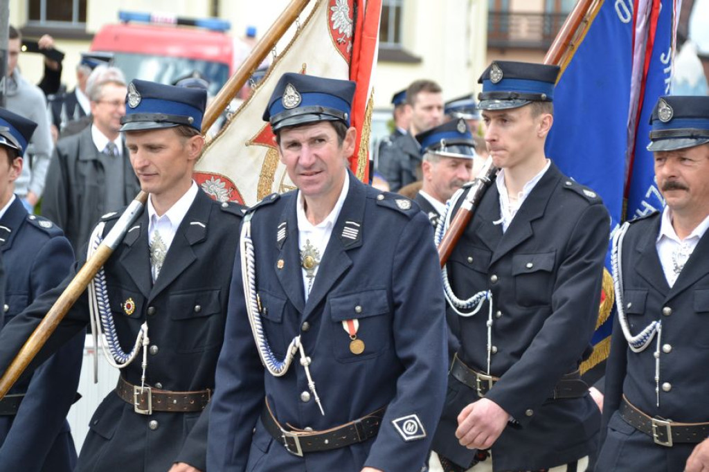 Strażackie święto w Maruszynie