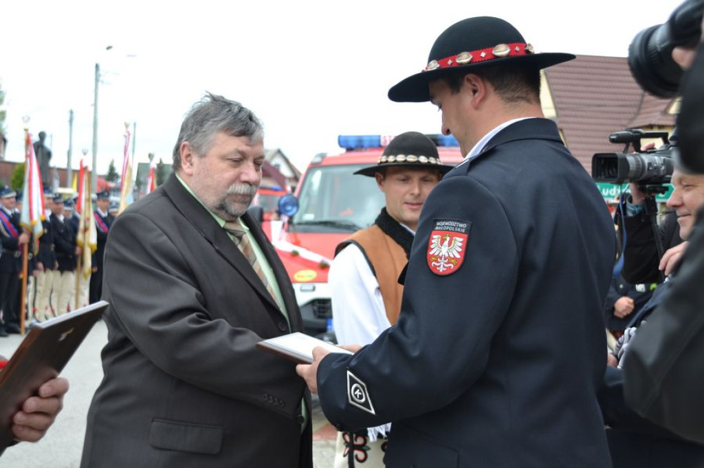 Strażackie święto w Maruszynie