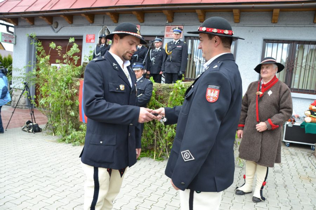 Strażackie święto w Maruszynie