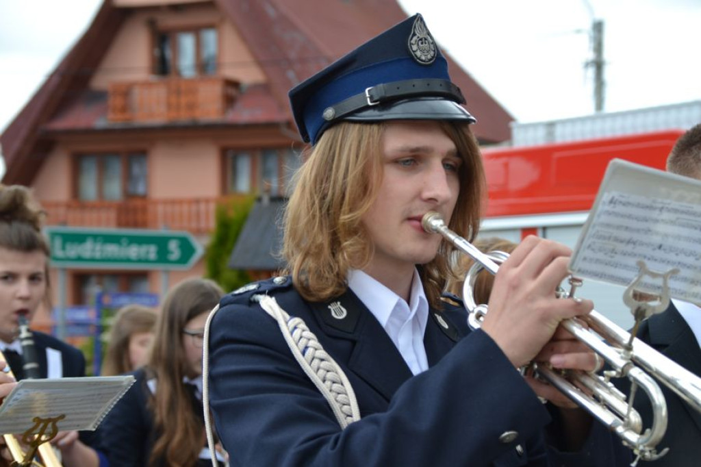 Strażackie święto w Maruszynie