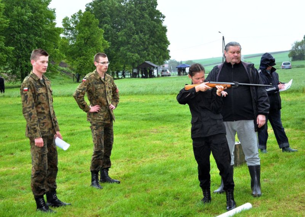 Nowotarscy kadeci w Racławicach