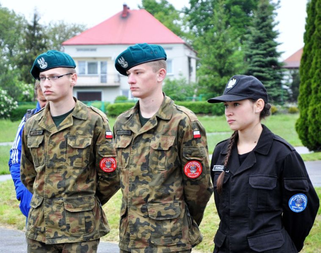 Nowotarscy kadeci w Racławicach