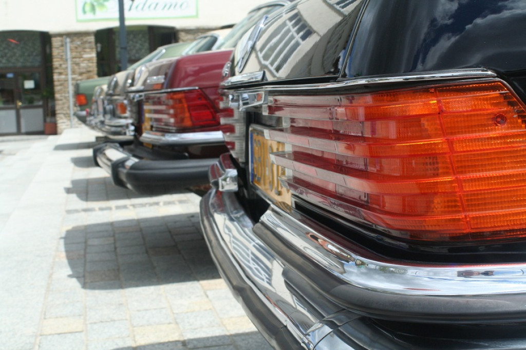 Zlot pod znakiem mercedesa