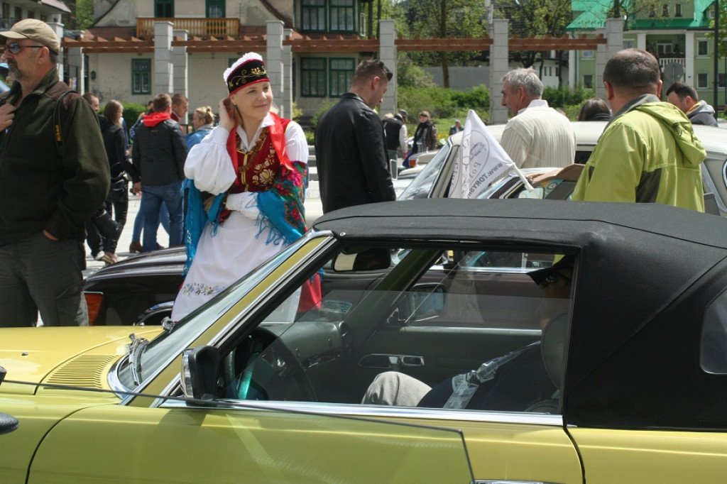 Zlot pod znakiem mercedesa