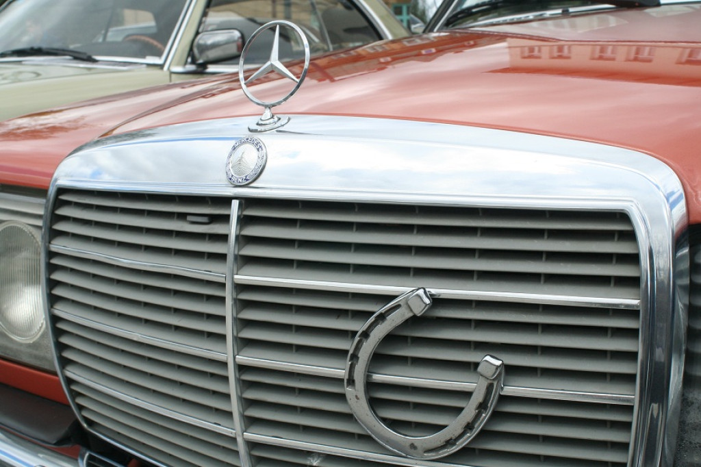 Zlot pod znakiem mercedesa