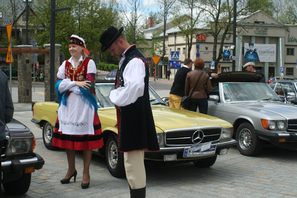 Zlot pod znakiem mercedesa