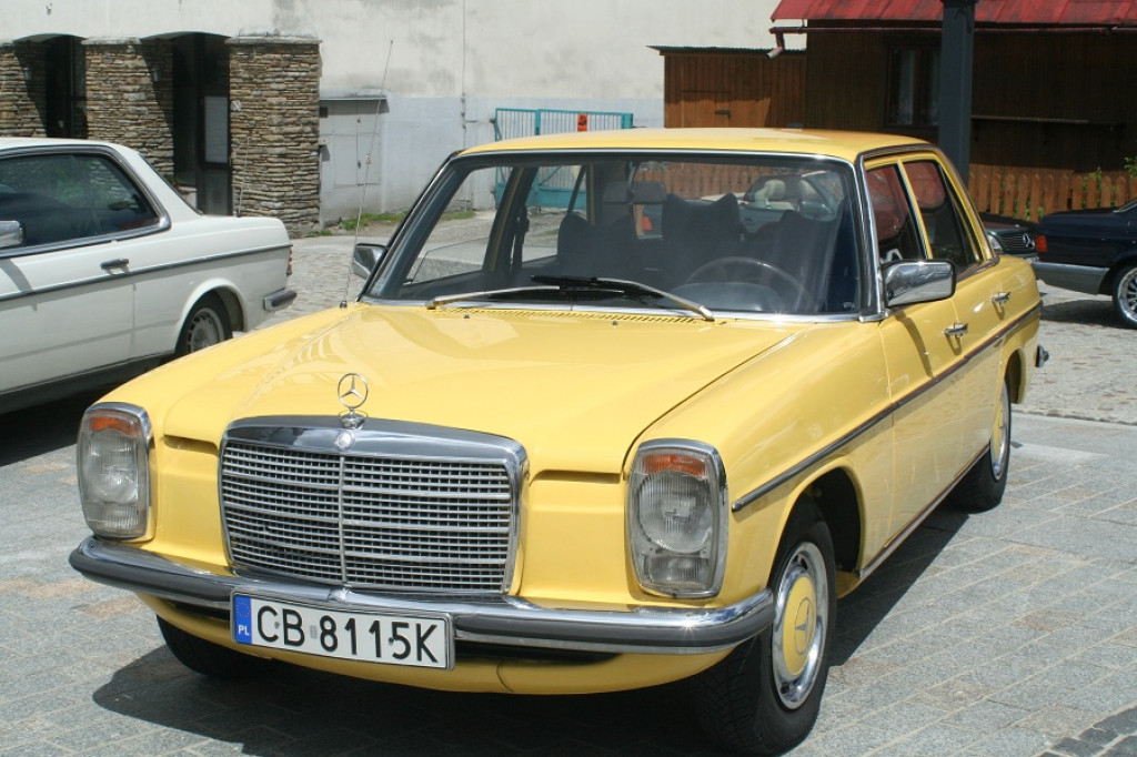 Zlot pod znakiem mercedesa