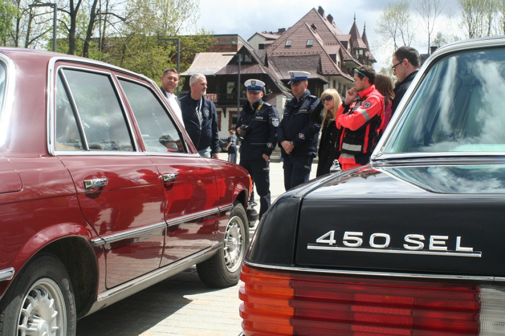Zlot pod znakiem mercedesa