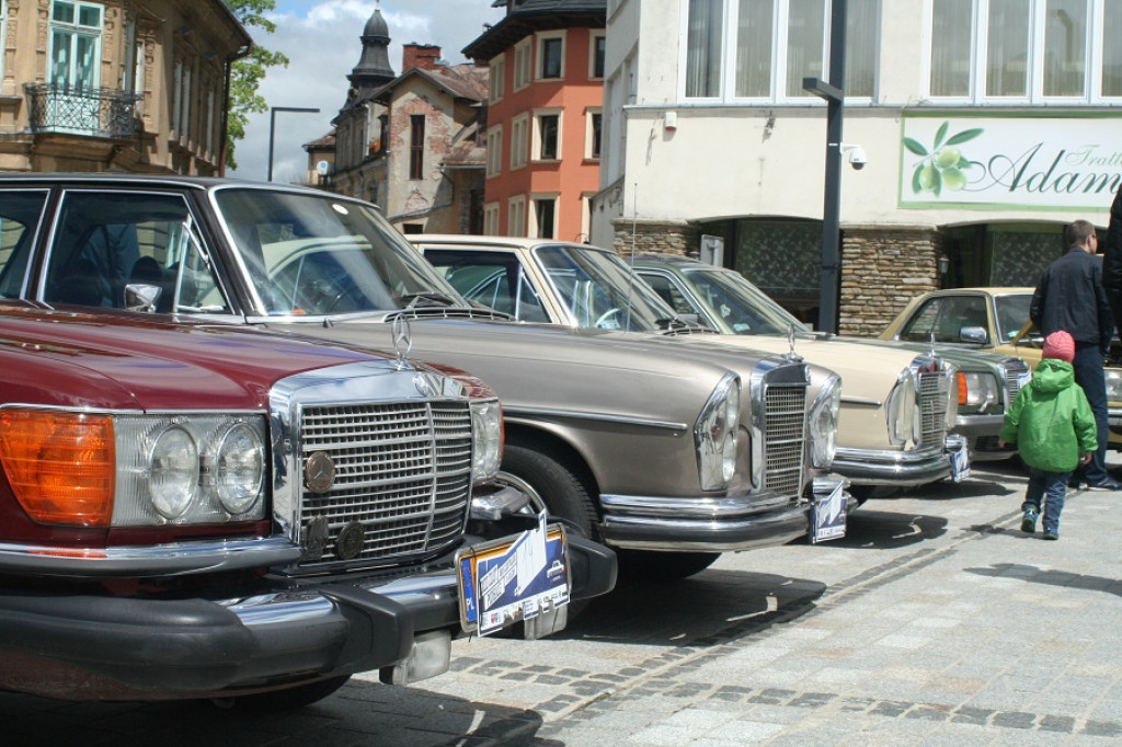Zlot pod znakiem mercedesa