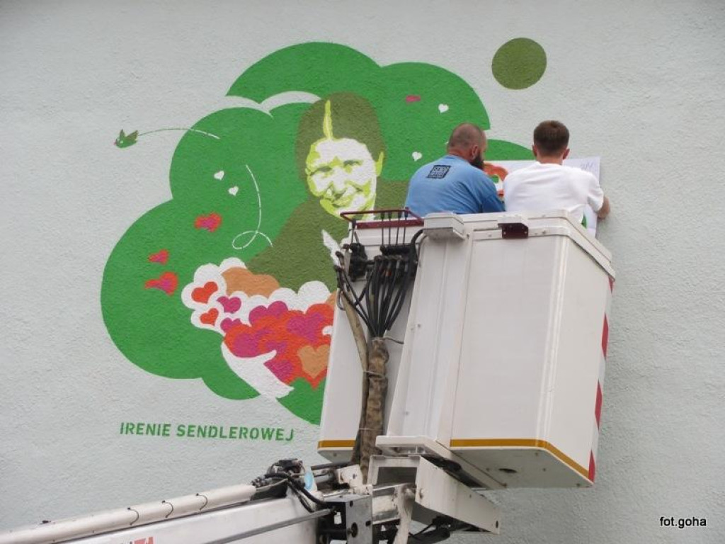 Murale na nowotarskich ścianach