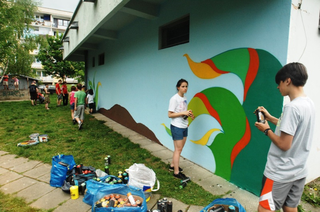 Murale na nowotarskich ścianach