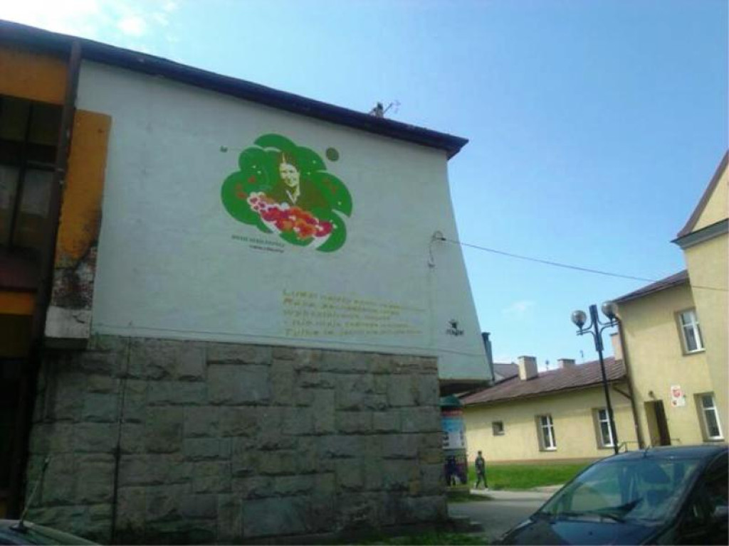 Murale na nowotarskich ścianach