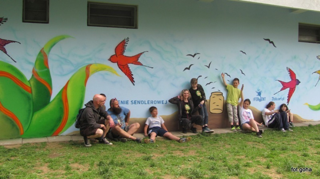 Murale na nowotarskich ścianach