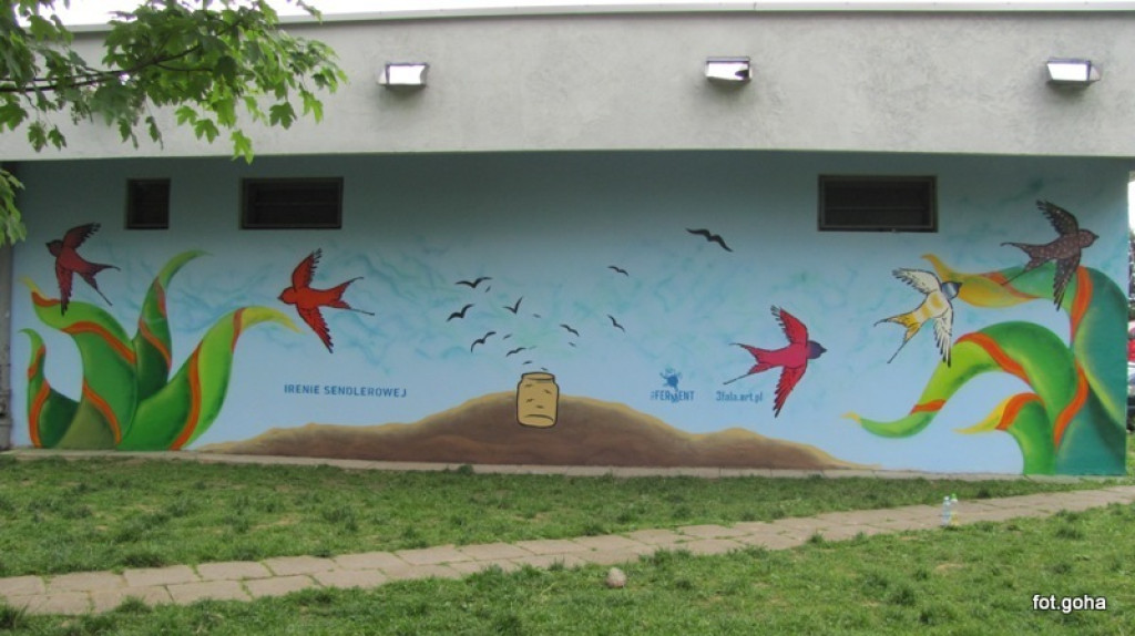 Murale na nowotarskich ścianach