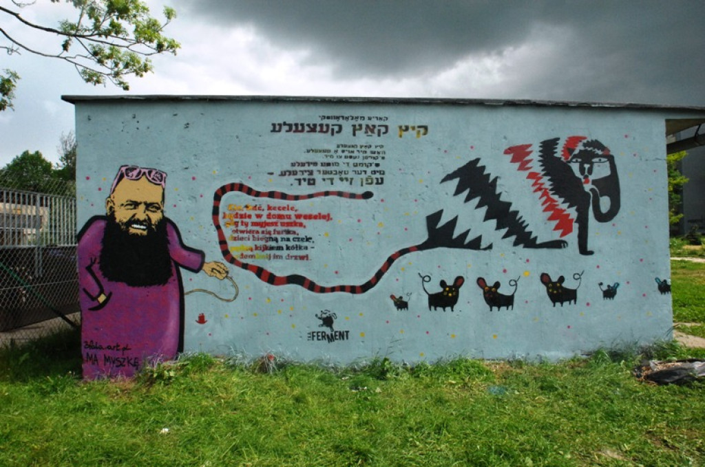 Murale na nowotarskich ścianach