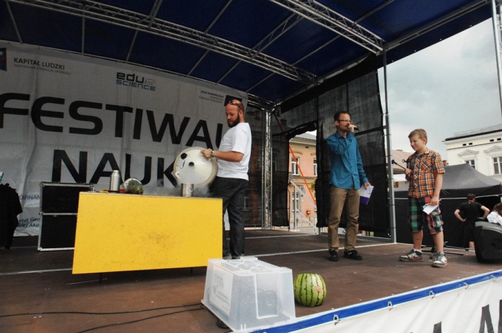 Nowy Targ: Festiwal nauki uratowany