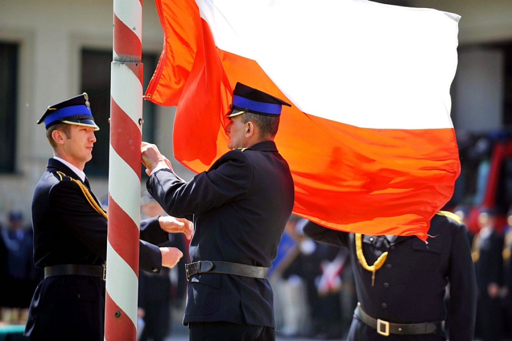 Strażackie odznaki i medale