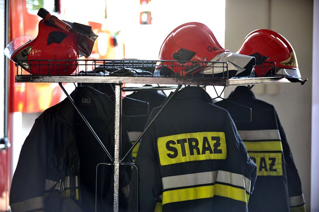 Strażackie odznaki i medale