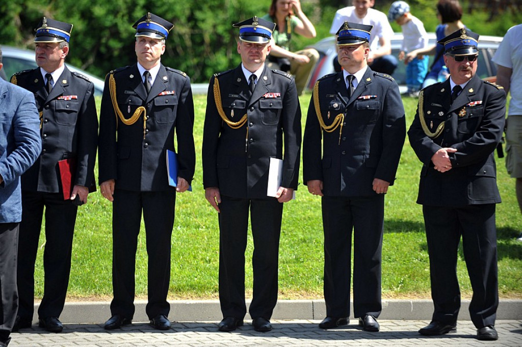 Strażackie odznaki i medale