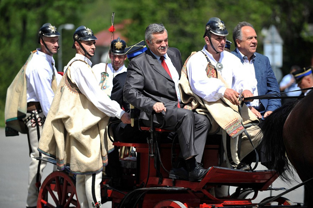 Strażackie odznaki i medale