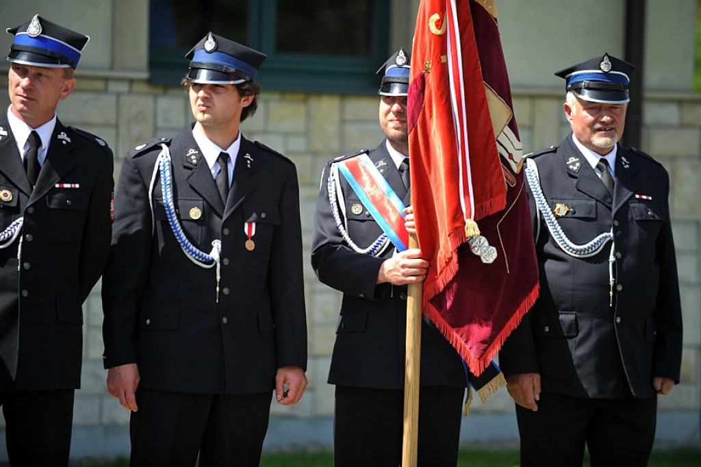 Strażackie odznaki i medale