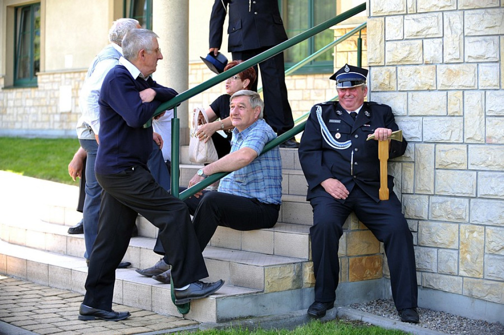 Strażackie odznaki i medale