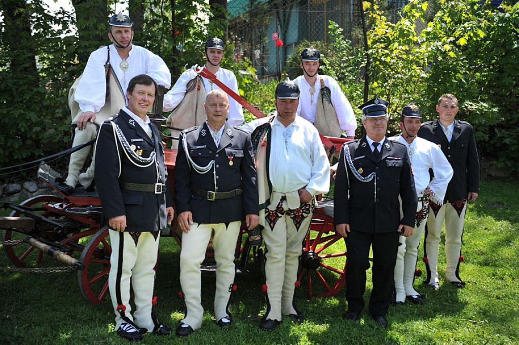 Strażackie odznaki i medale