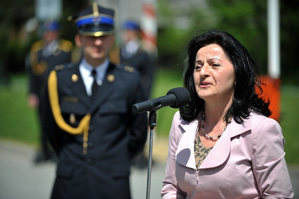 Strażackie odznaki i medale