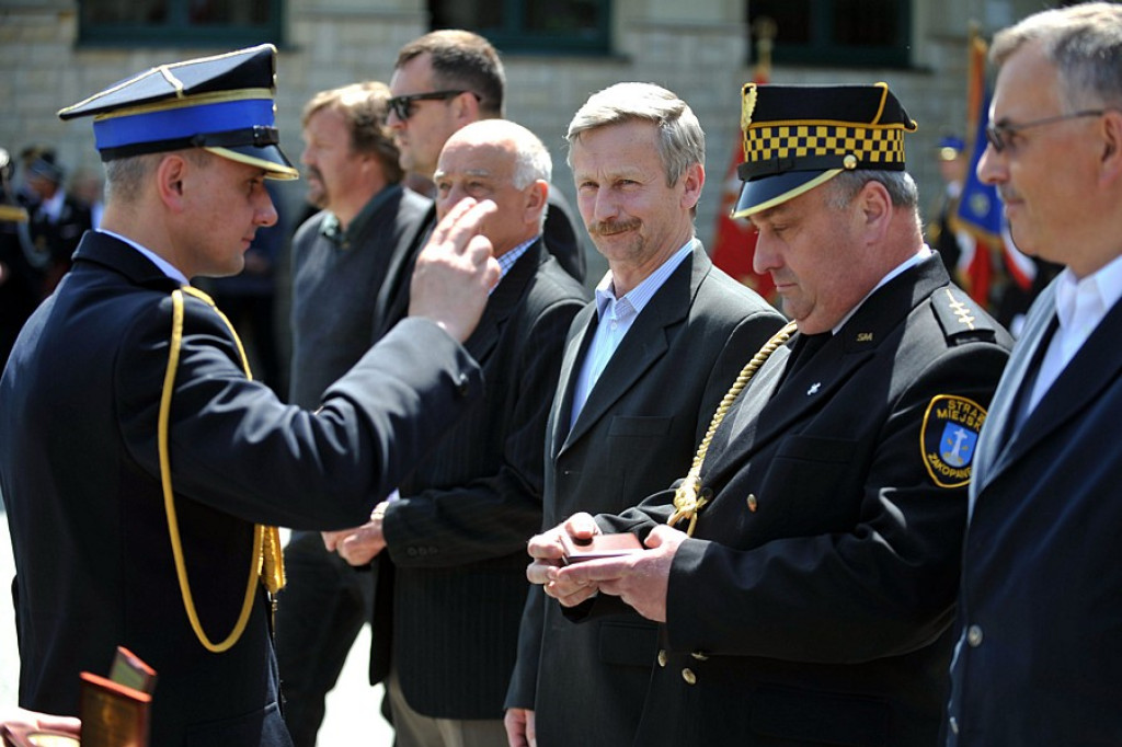 Strażackie odznaki i medale