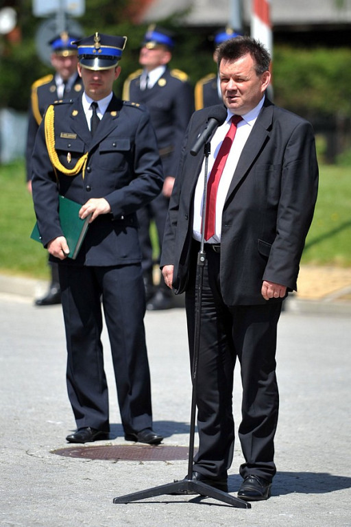 Strażackie odznaki i medale