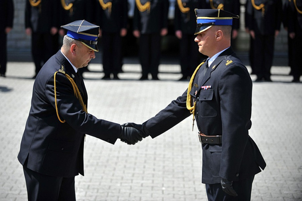 Strażackie odznaki i medale