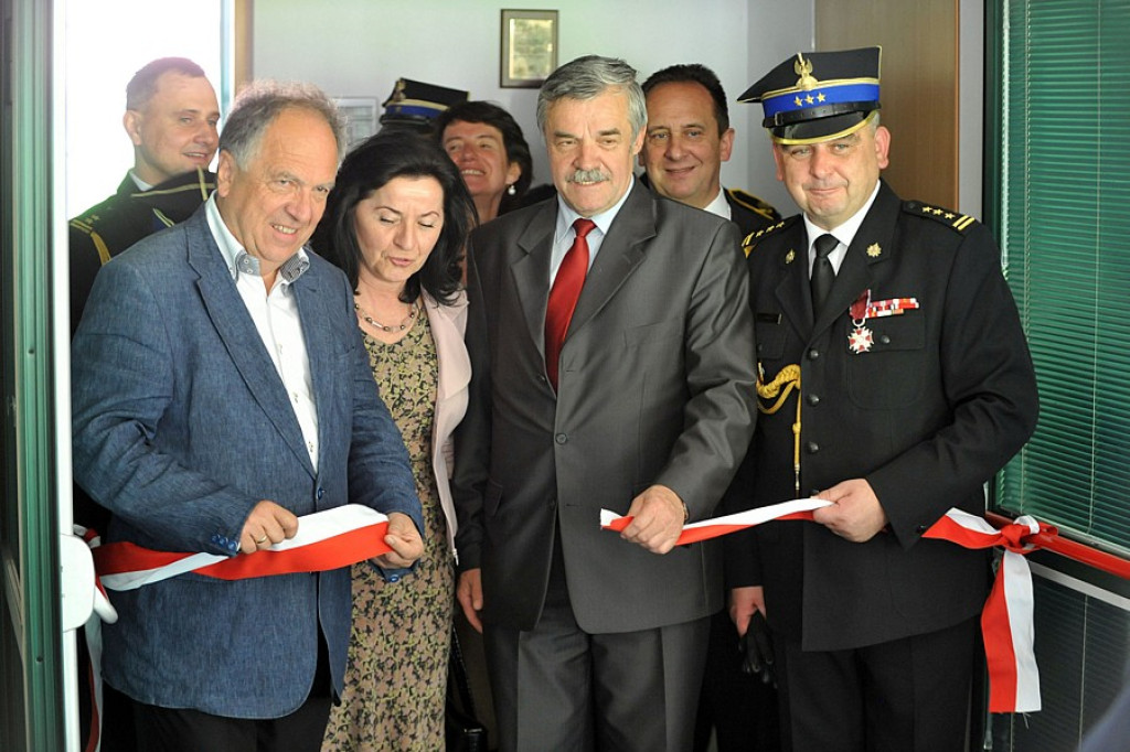 Strażackie odznaki i medale