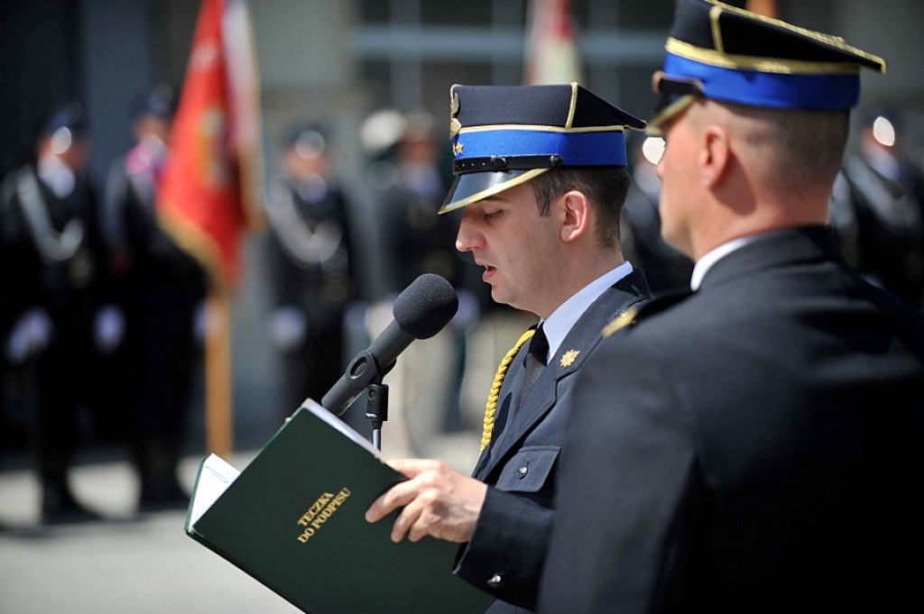 Strażackie odznaki i medale