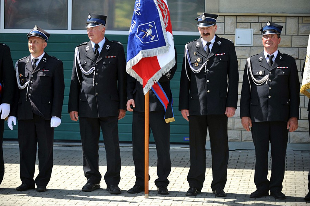 Strażackie odznaki i medale